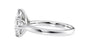Marquise & Pear Cut 3 Stone Diamond Engagement Ring