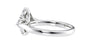 Marquise & Pear Cut 3 Stone Diamond Engagement Ring