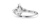 Marquise & Pear Cut 3 Stone Diamond Engagement Ring