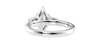 Marquise & Pear Cut 3 Stone Diamond Engagement Ring
