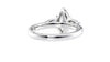 Marquise & Pear Cut 3 Stone Diamond Engagement Ring