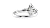 Marquise & Pear Cut 3 Stone Diamond Engagement Ring