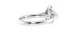 Marquise & Pear Cut 3 Stone Diamond Engagement Ring