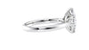 Marquise & Pear Cut 3 Stone Diamond Engagement Ring
