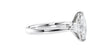 Marquise & Pear Cut 3 Stone Diamond Engagement Ring