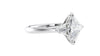 Marquise & Pear Cut 3 Stone Diamond Engagement Ring