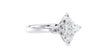 Marquise & Pear Cut 3 Stone Diamond Engagement Ring