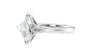 Marquise & Pear Cut 3 Stone Diamond Engagement Ring