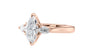 Marquise & Pear Cut 3 Stone Diamond Engagement Ring
