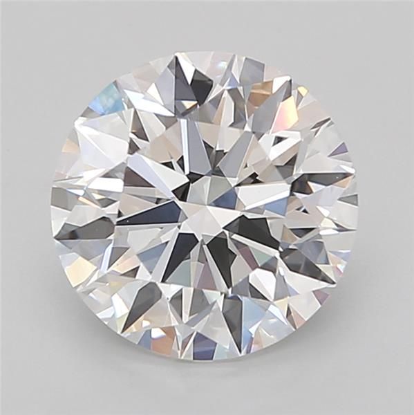 3.03ct Round Cut Diamond