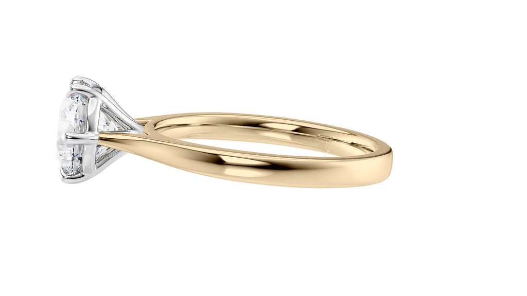 6 Claw Classic Diamond Engagement Ring