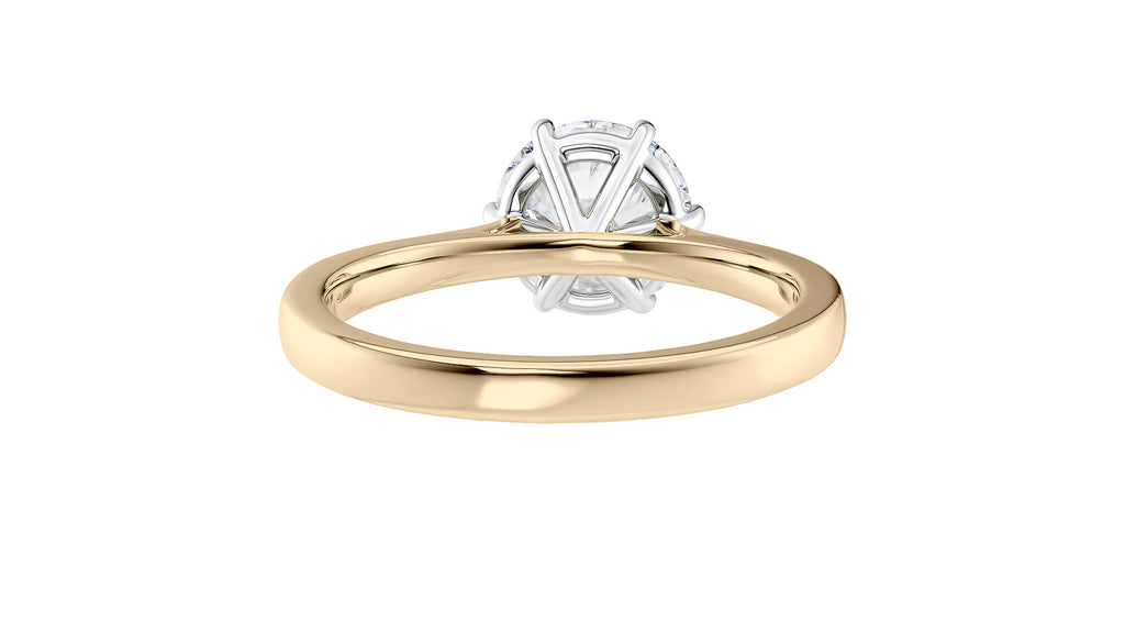 6 Claw Classic Diamond Engagement Ring