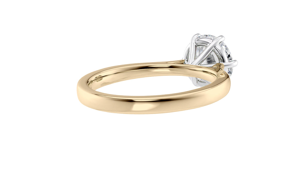 6 Claw Classic Diamond Engagement Ring