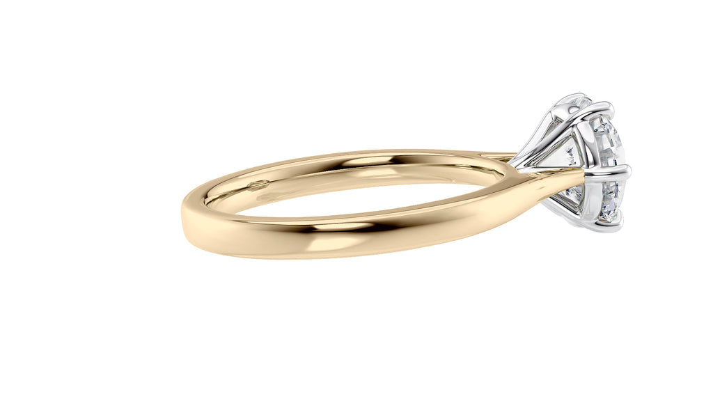 6 Claw Classic Diamond Engagement Ring