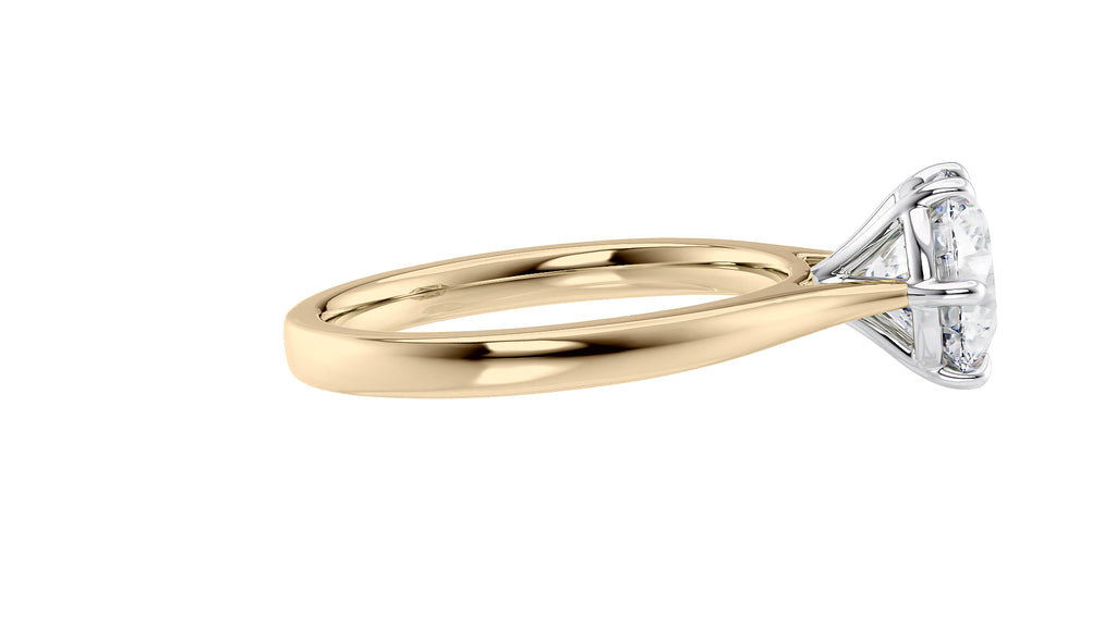 6 Claw Classic Diamond Engagement Ring