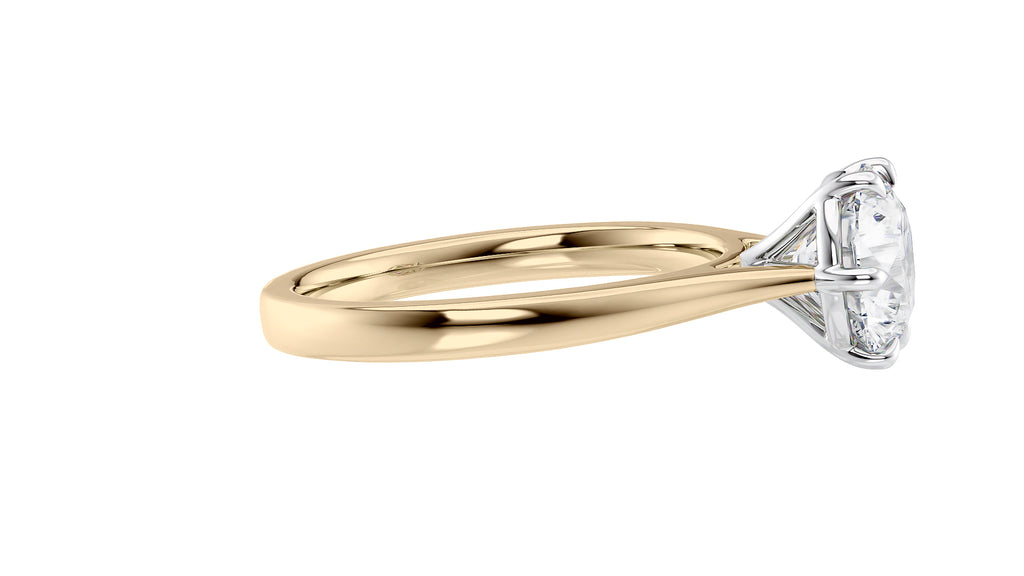 6 Claw Classic Diamond Engagement Ring