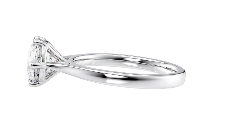 6 Claw Classic Diamond Engagement Ring