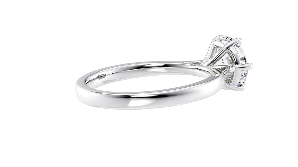 6 Claw Classic Diamond Engagement Ring