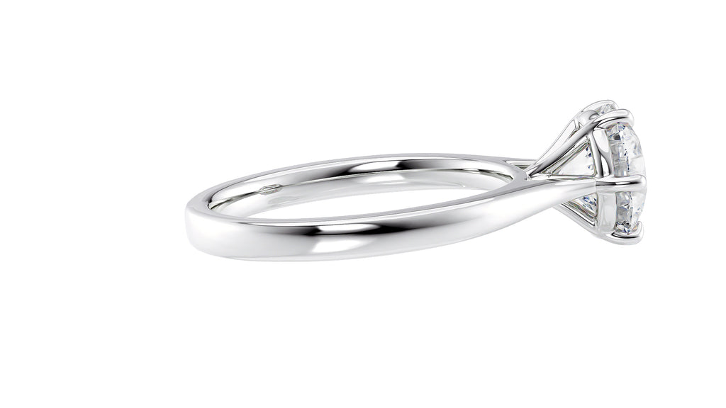 6 Claw Classic Diamond Engagement Ring