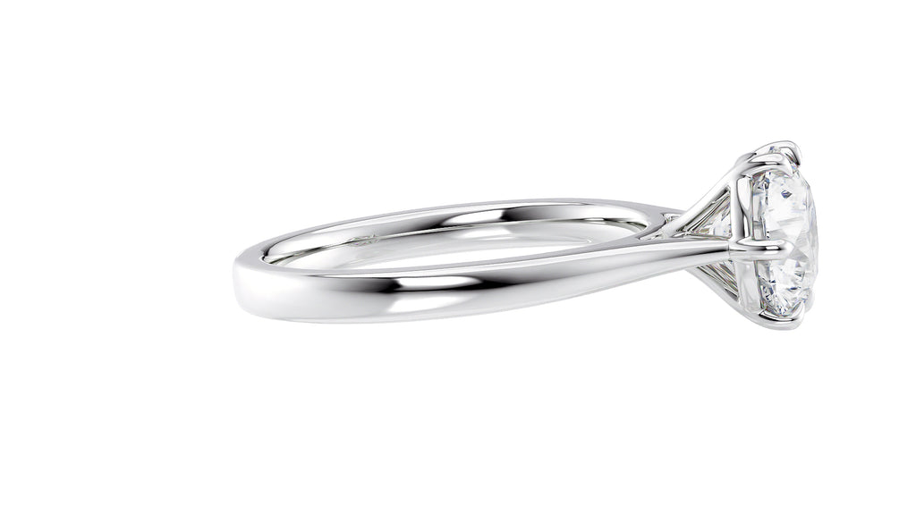 6 Claw Classic Diamond Engagement Ring