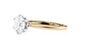 Round Solitaire 6 Claw Diamond Engagement Ring