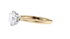 Round Solitaire 6 Claw Diamond Engagement Ring