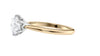 Round Solitaire 6 Claw Diamond Engagement Ring