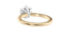 Round Solitaire 6 Claw Diamond Engagement Ring