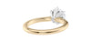 Round Solitaire 6 Claw Diamond Engagement Ring