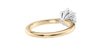 Round Solitaire 6 Claw Diamond Engagement Ring