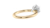 Round Solitaire 6 Claw Diamond Engagement Ring