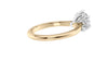 Round Solitaire 6 Claw Diamond Engagement Ring