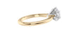 Round Solitaire 6 Claw Diamond Engagement Ring