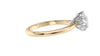 Round Solitaire 6 Claw Diamond Engagement Ring