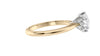 Round Solitaire 6 Claw Diamond Engagement Ring