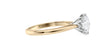 Round Solitaire 6 Claw Diamond Engagement Ring