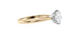 Round Solitaire 6 Claw Diamond Engagement Ring