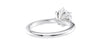 Round Solitaire 6 Claw Diamond Engagement Ring