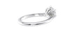 Round Solitaire 6 Claw Diamond Engagement Ring