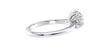 Round Solitaire 6 Claw Diamond Engagement Ring
