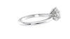 Round Solitaire 6 Claw Diamond Engagement Ring