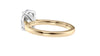 Oval Solitaire Diamond Engagement Ring