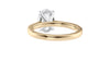 Oval Solitaire Diamond Engagement Ring