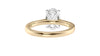 Oval Solitaire Diamond Engagement Ring