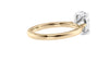 Oval Solitaire Diamond Engagement Ring
