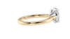 Oval Solitaire Diamond Engagement Ring