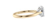 Oval Solitaire Diamond Engagement Ring
