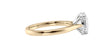 Oval Solitaire Diamond Engagement Ring