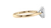 Oval Solitaire Diamond Engagement Ring