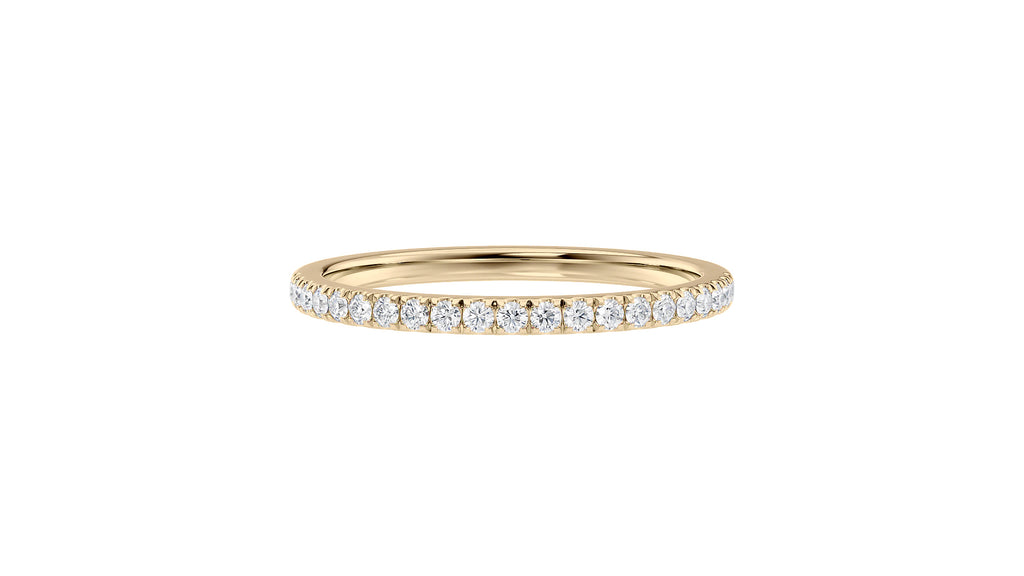 Have & Hold Gold 2mm Diamond Wedding Ring